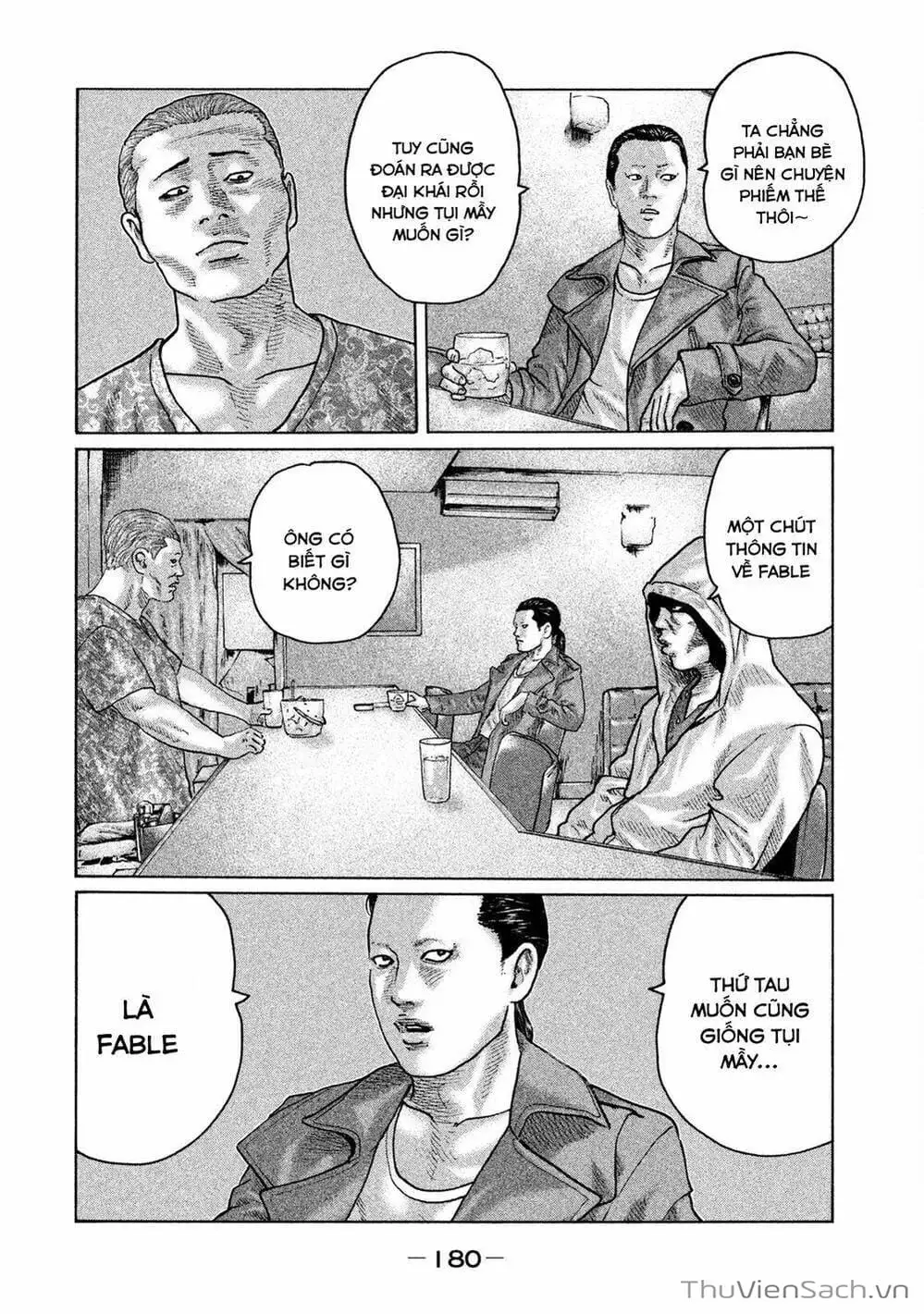 Truyện Tranh Sát Thủ Ẩn Dật - The Fable trang 2