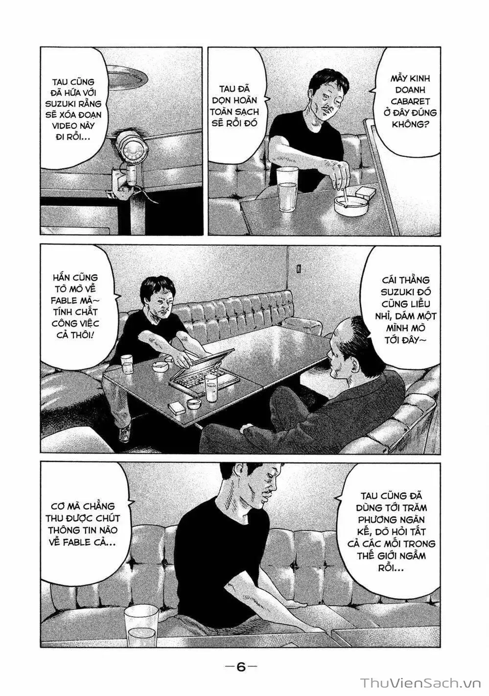 Truyện Tranh Sát Thủ Ẩn Dật - The Fable trang 2