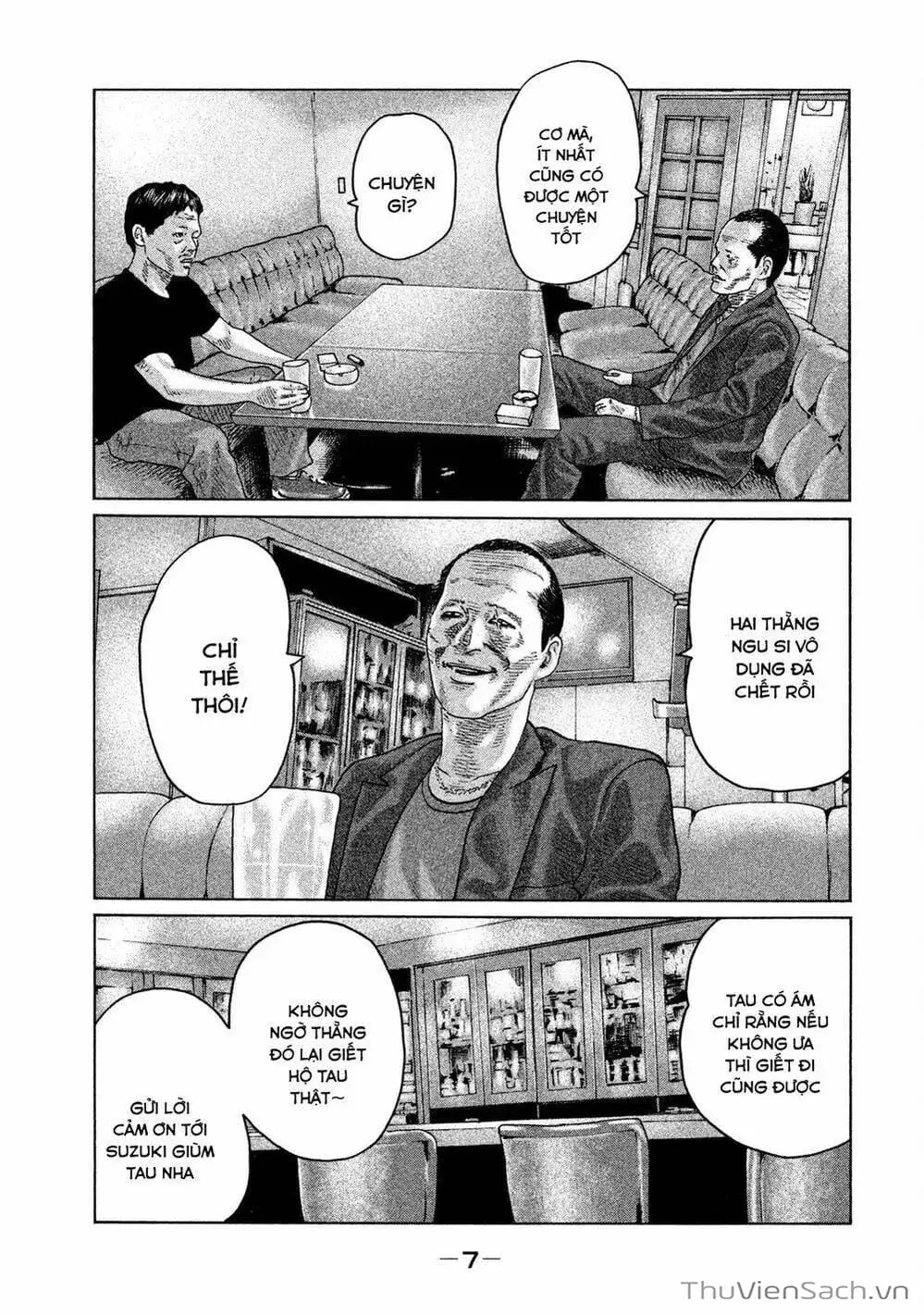 Truyện Tranh Sát Thủ Ẩn Dật - The Fable trang 2