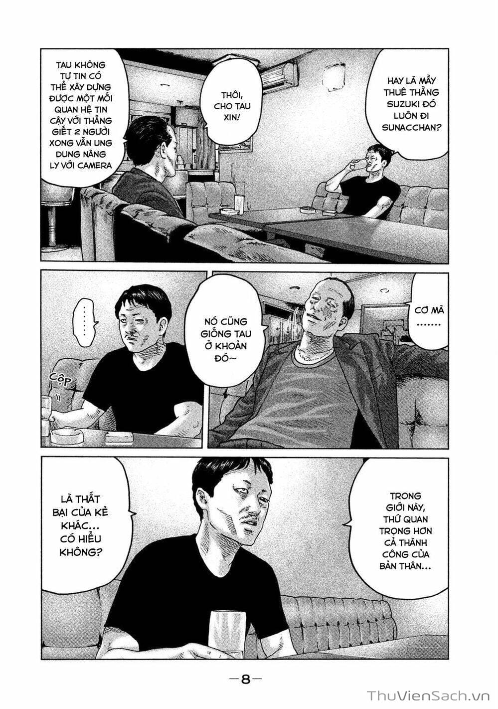 Truyện Tranh Sát Thủ Ẩn Dật - The Fable trang 2