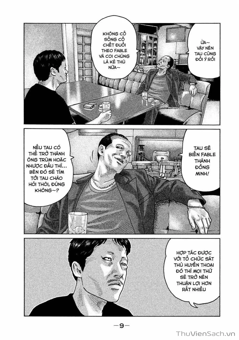 Truyện Tranh Sát Thủ Ẩn Dật - The Fable trang 2