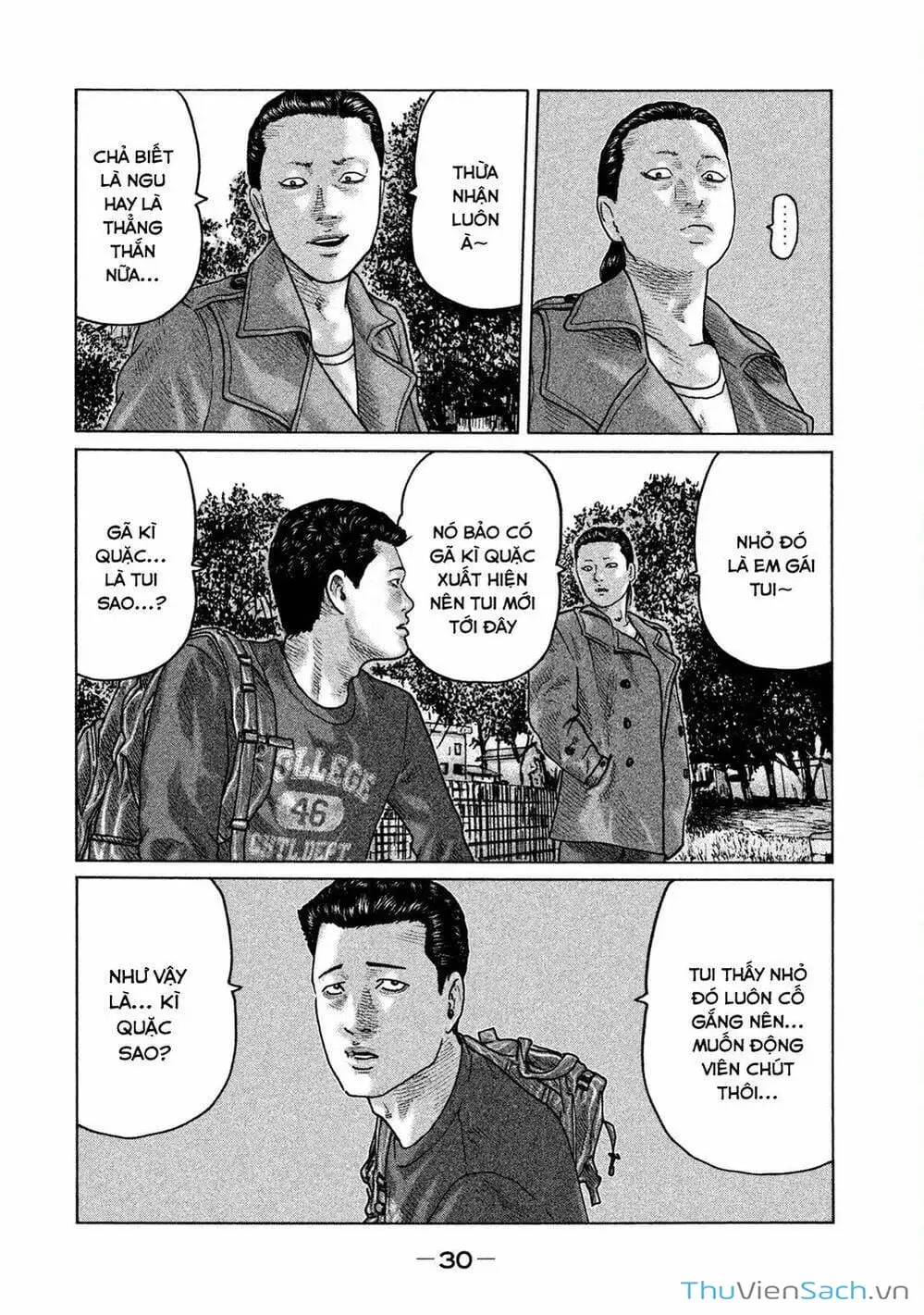 Truyện Tranh Sát Thủ Ẩn Dật - The Fable trang 2