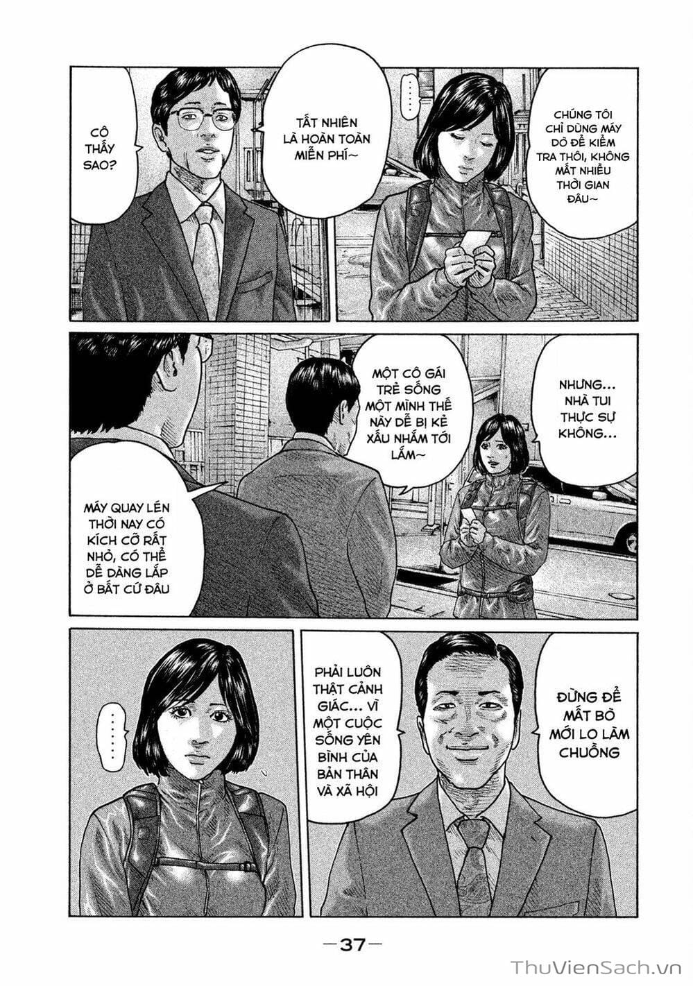 Truyện Tranh Sát Thủ Ẩn Dật - The Fable trang 2