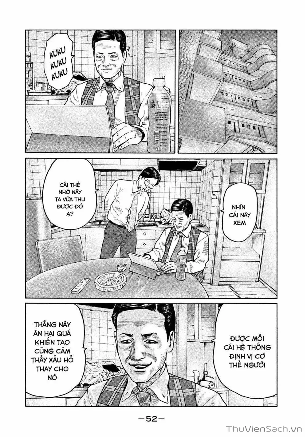 Truyện Tranh Sát Thủ Ẩn Dật - The Fable trang 2