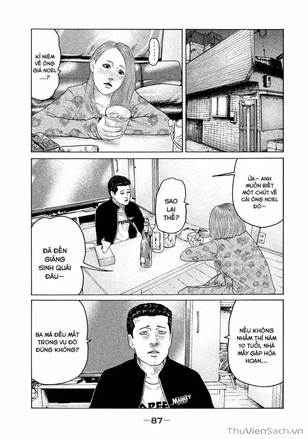 Truyện Tranh Sát Thủ Ẩn Dật - The Fable trang 2