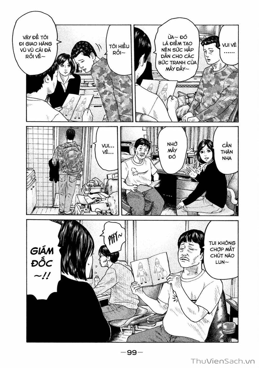 Truyện Tranh Sát Thủ Ẩn Dật - The Fable trang 2