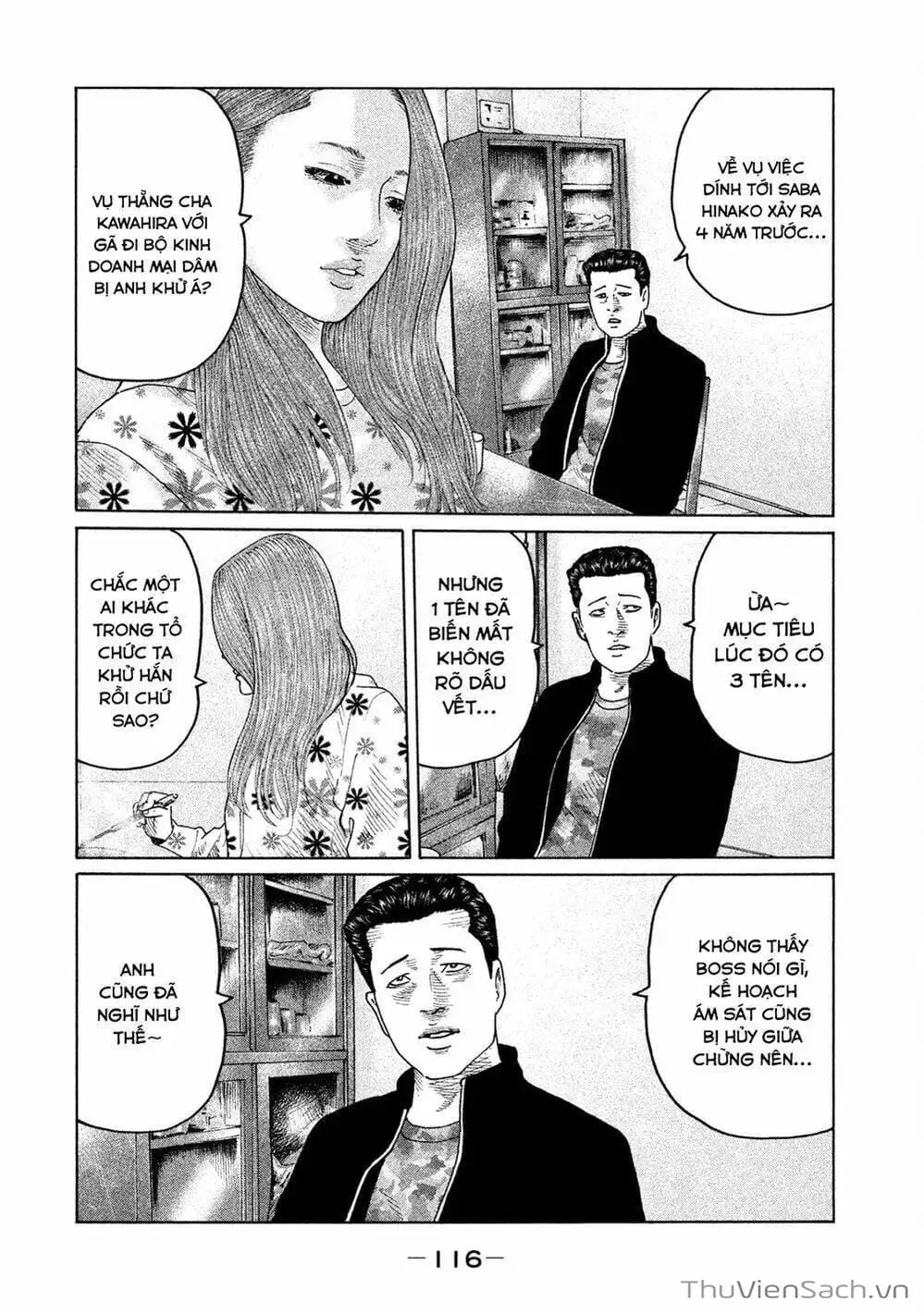 Truyện Tranh Sát Thủ Ẩn Dật - The Fable trang 2