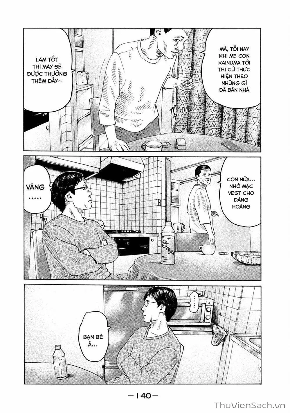 Truyện Tranh Sát Thủ Ẩn Dật - The Fable trang 2