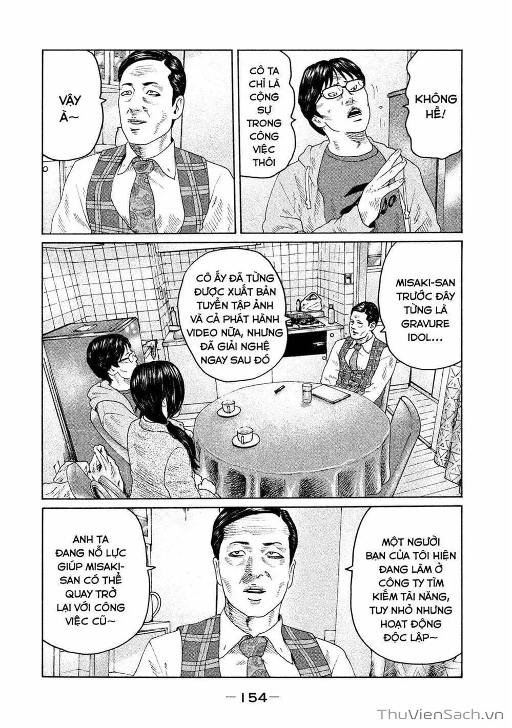 Truyện Tranh Sát Thủ Ẩn Dật - The Fable trang 2