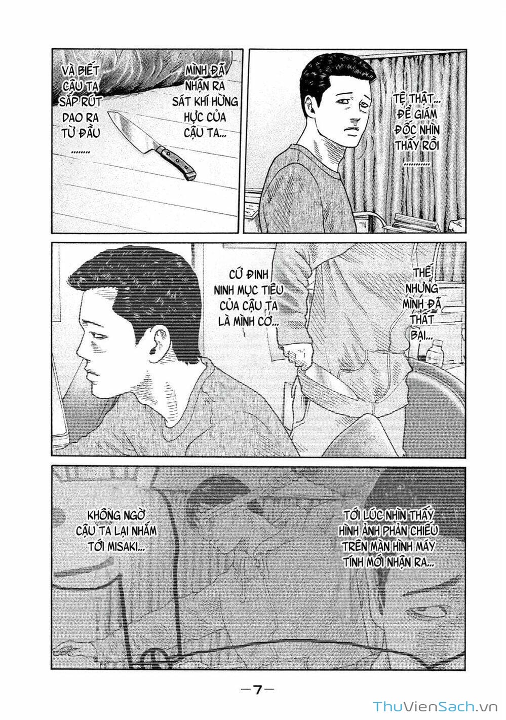 Truyện Tranh Sát Thủ Ẩn Dật - The Fable trang 2