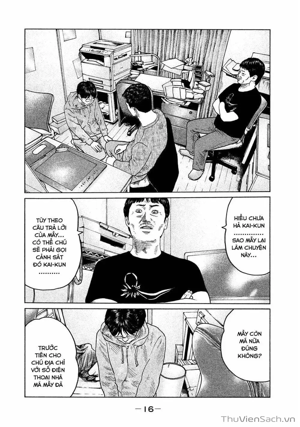 Truyện Tranh Sát Thủ Ẩn Dật - The Fable trang 2