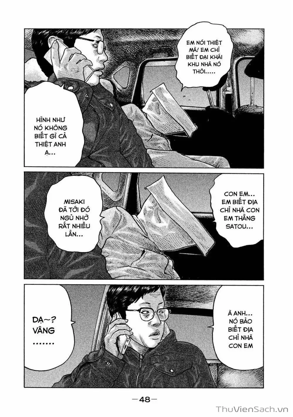 Truyện Tranh Sát Thủ Ẩn Dật - The Fable trang 2