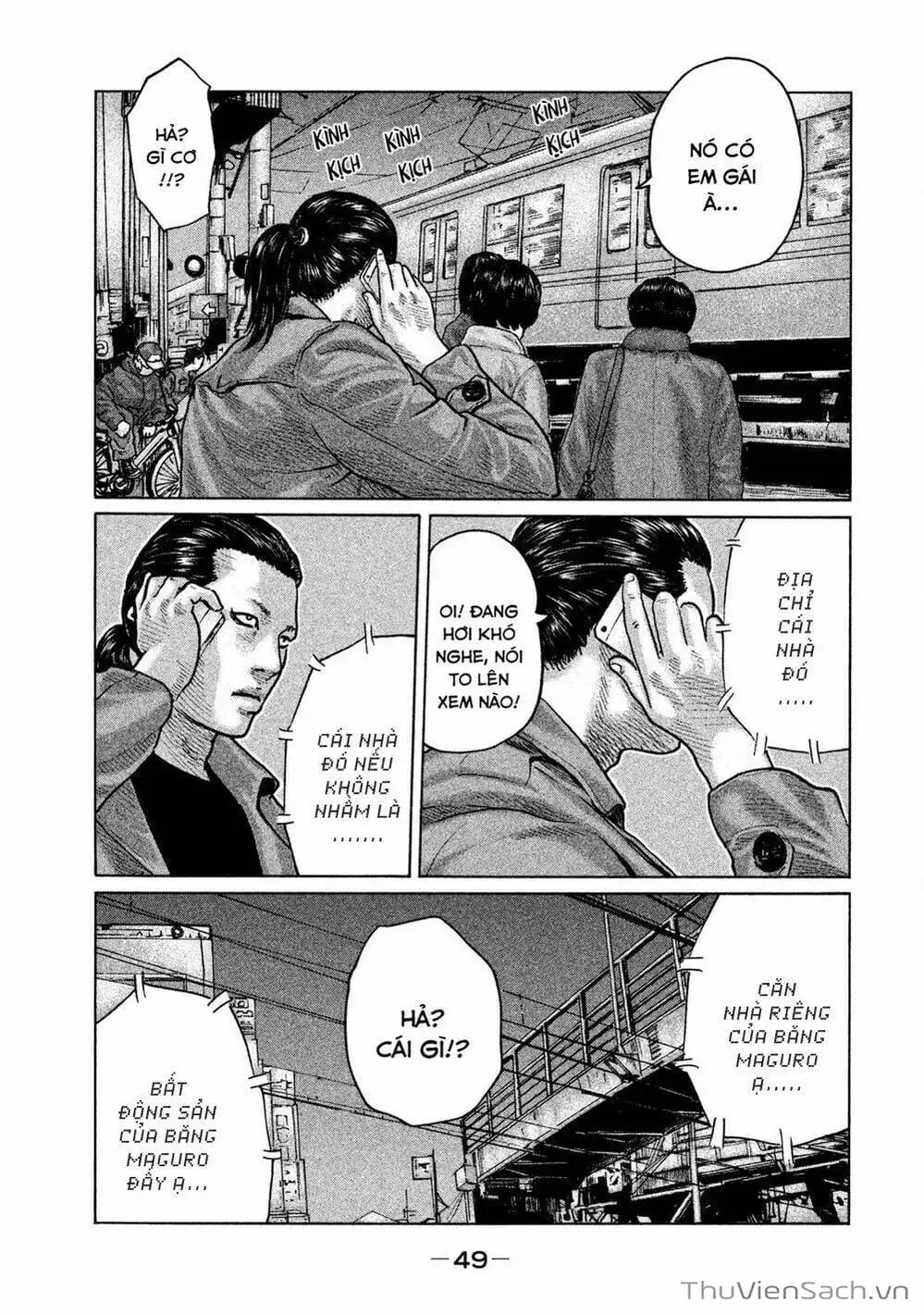 Truyện Tranh Sát Thủ Ẩn Dật - The Fable trang 2