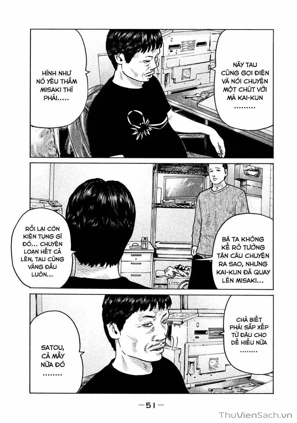 Truyện Tranh Sát Thủ Ẩn Dật - The Fable trang 2