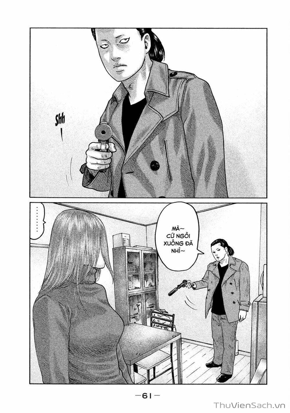 Truyện Tranh Sát Thủ Ẩn Dật - The Fable trang 2