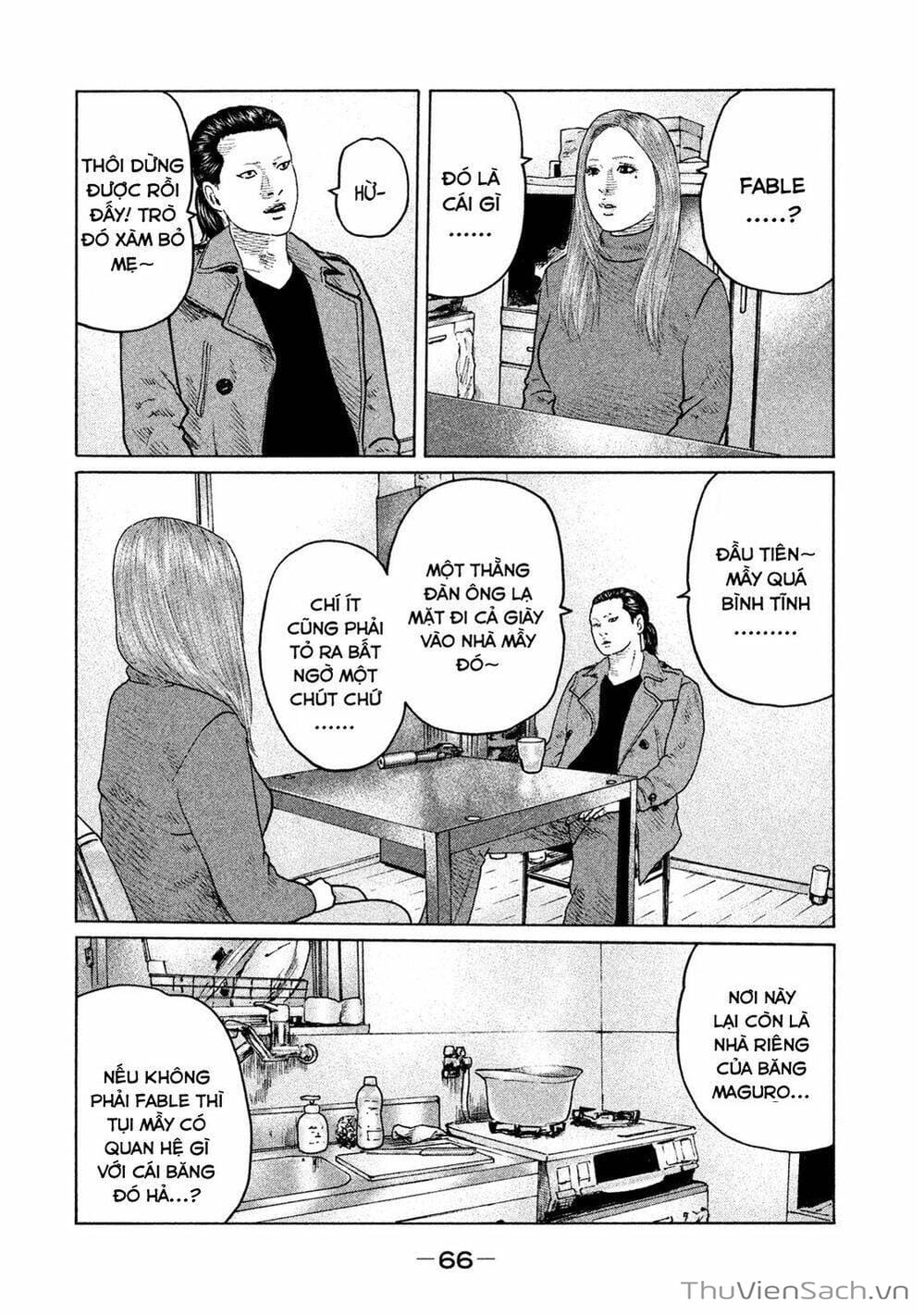 Truyện Tranh Sát Thủ Ẩn Dật - The Fable trang 2