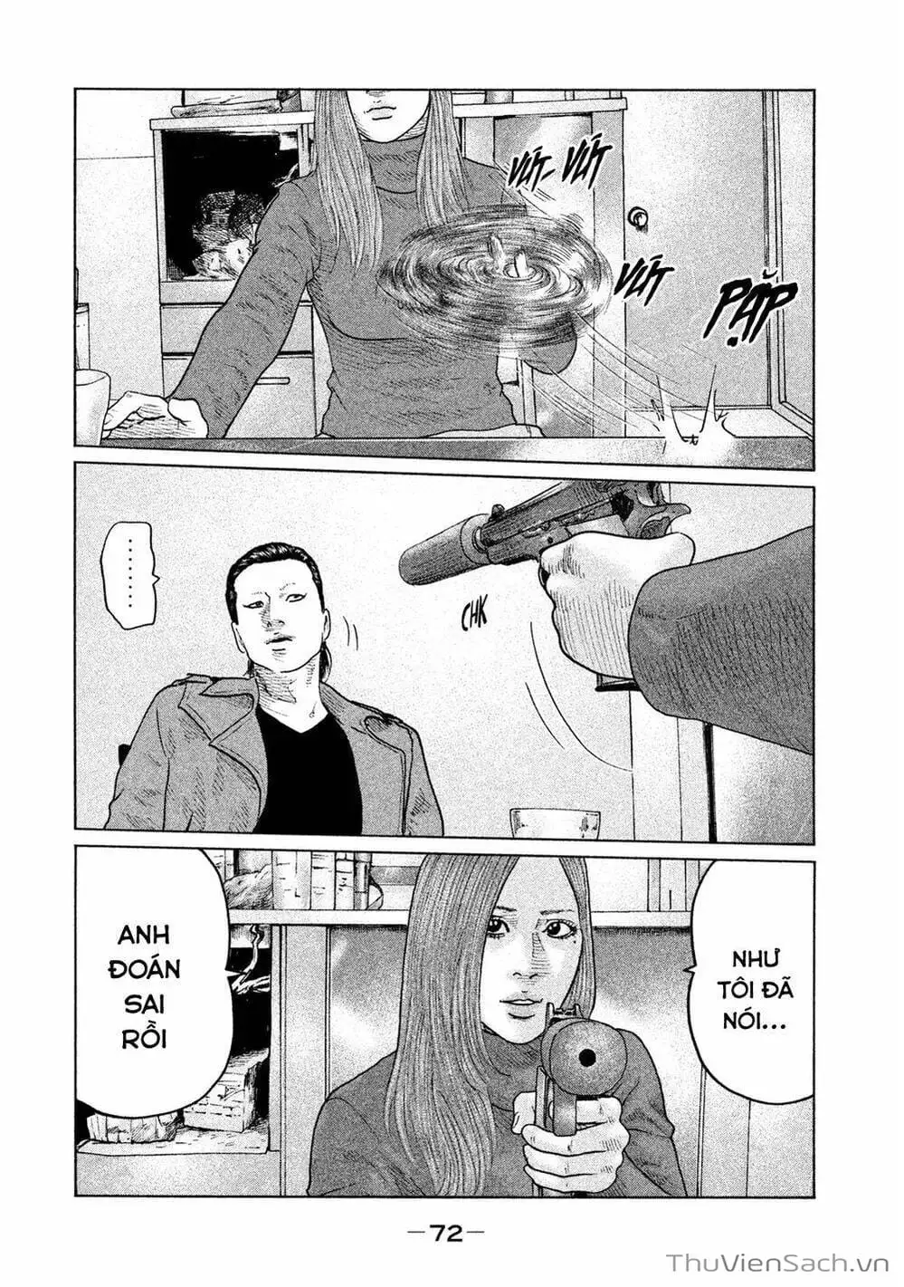 Truyện Tranh Sát Thủ Ẩn Dật - The Fable trang 2