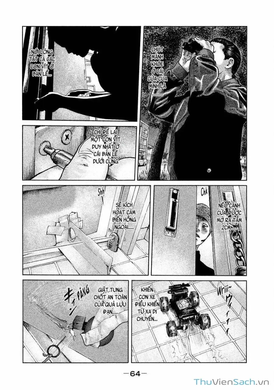 Truyện Tranh Sát Thủ Ẩn Dật - The Fable trang 2