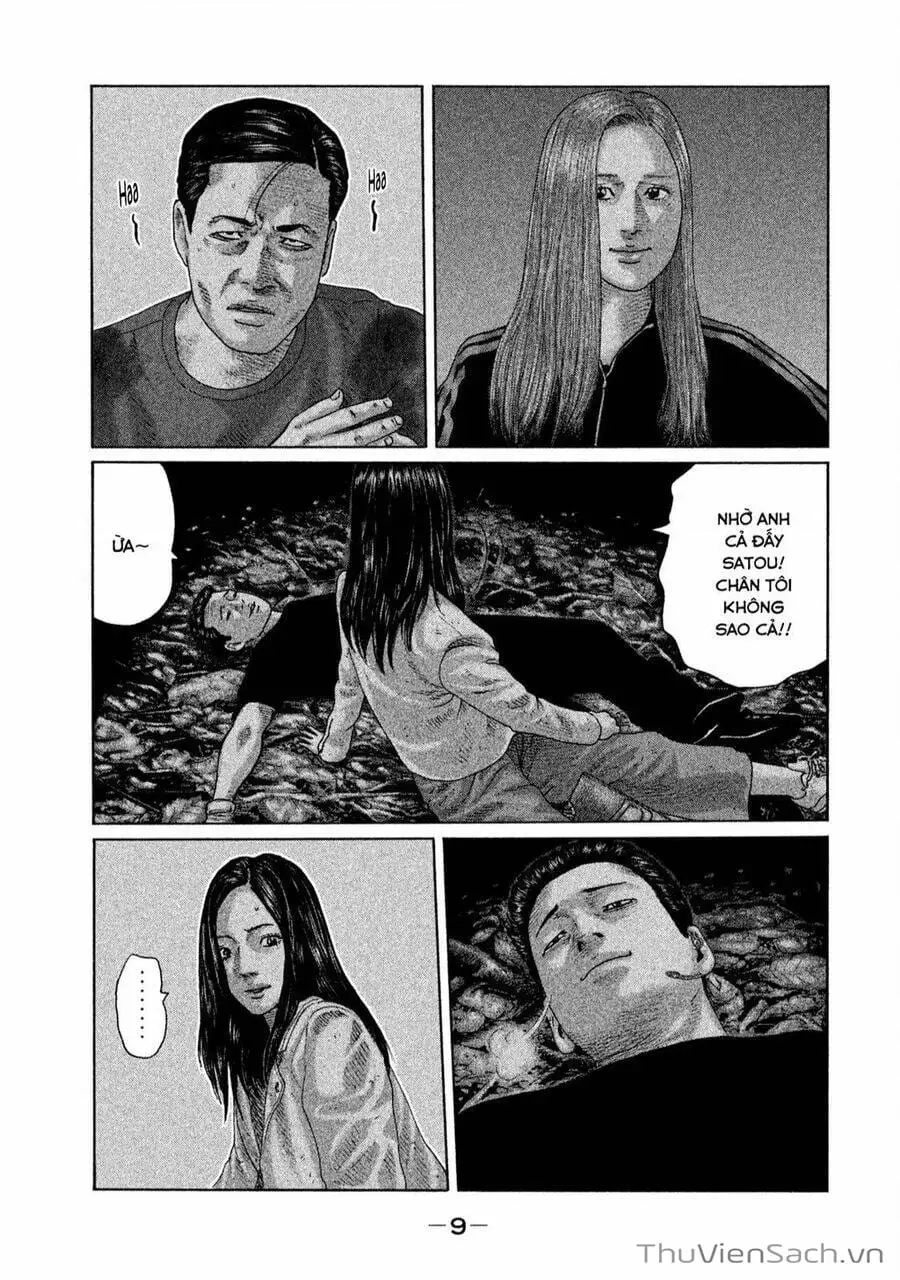 Truyện Tranh Sát Thủ Ẩn Dật - The Fable trang 2