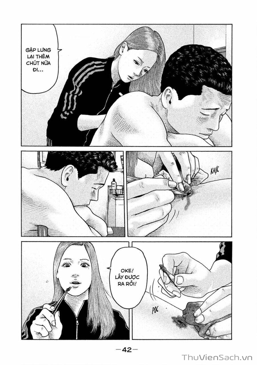 Truyện Tranh Sát Thủ Ẩn Dật - The Fable trang 2