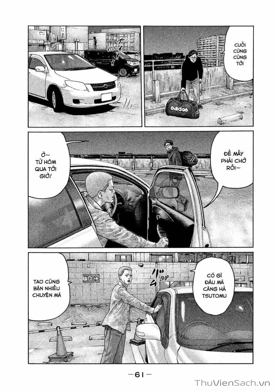 Truyện Tranh Sát Thủ Ẩn Dật - The Fable trang 2