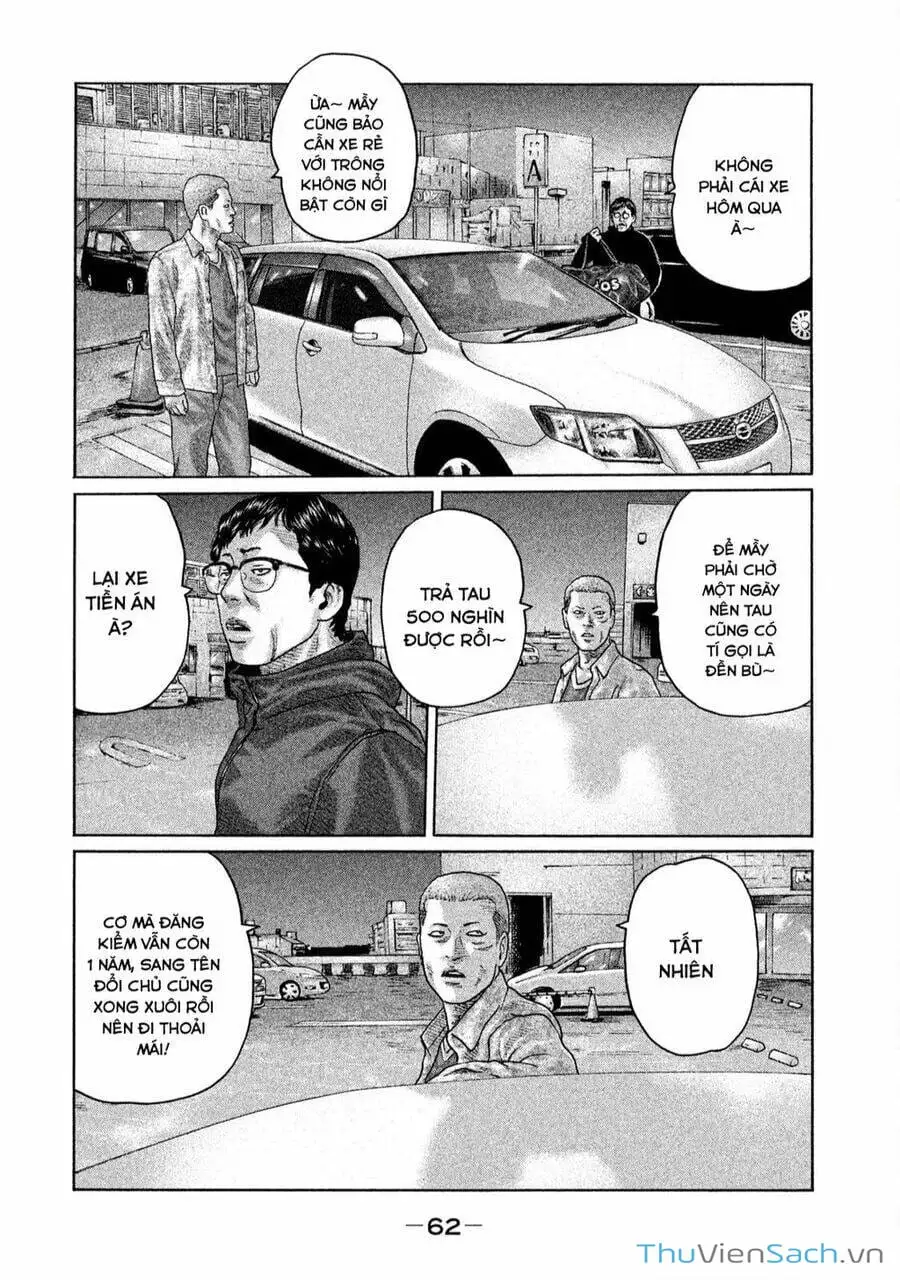 Truyện Tranh Sát Thủ Ẩn Dật - The Fable trang 2