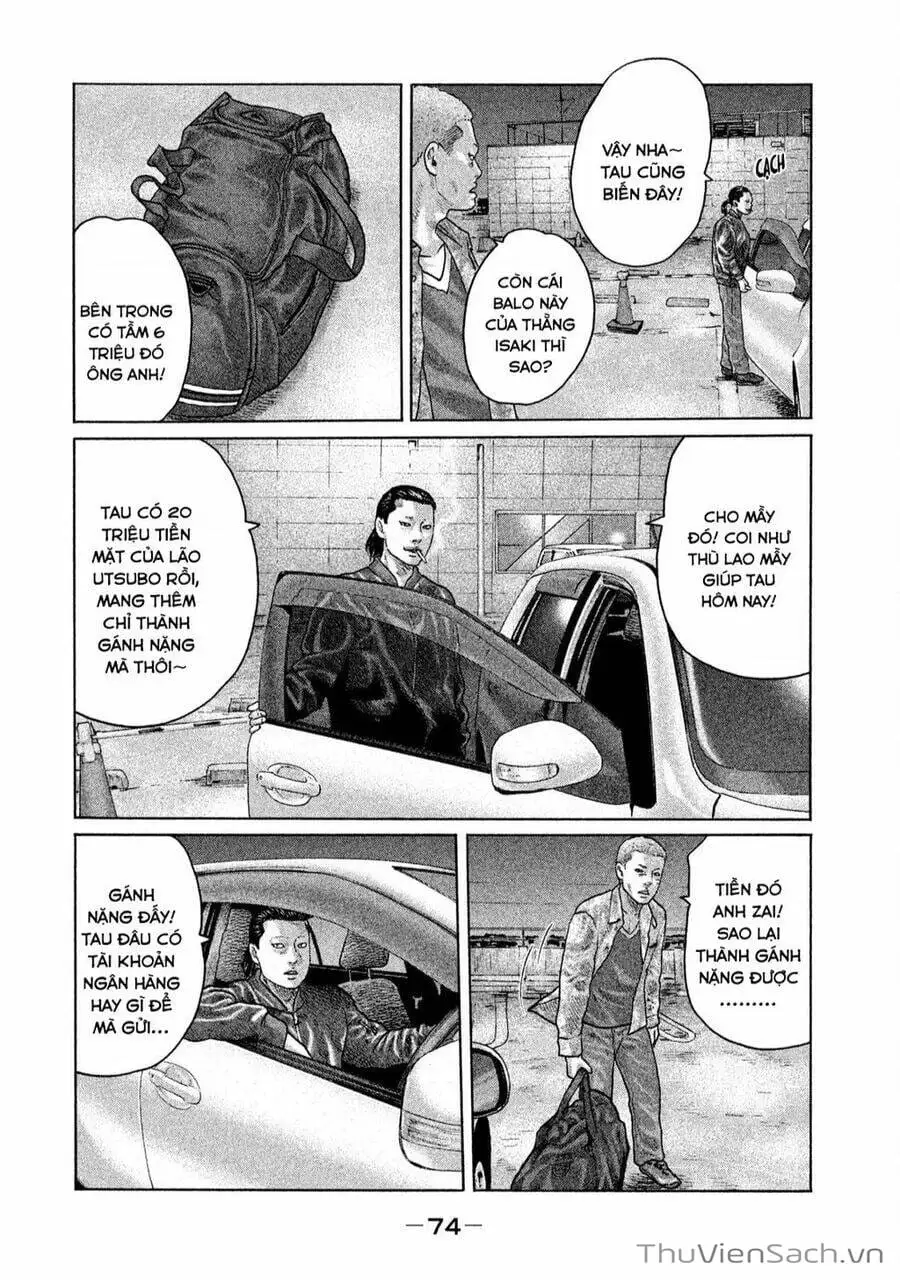 Truyện Tranh Sát Thủ Ẩn Dật - The Fable trang 2