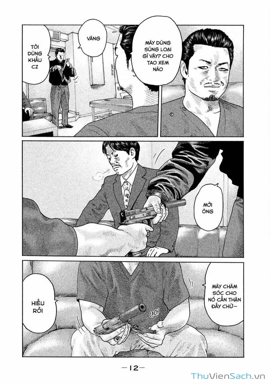 Truyện Tranh Sát Thủ Ẩn Dật - The Fable trang 2