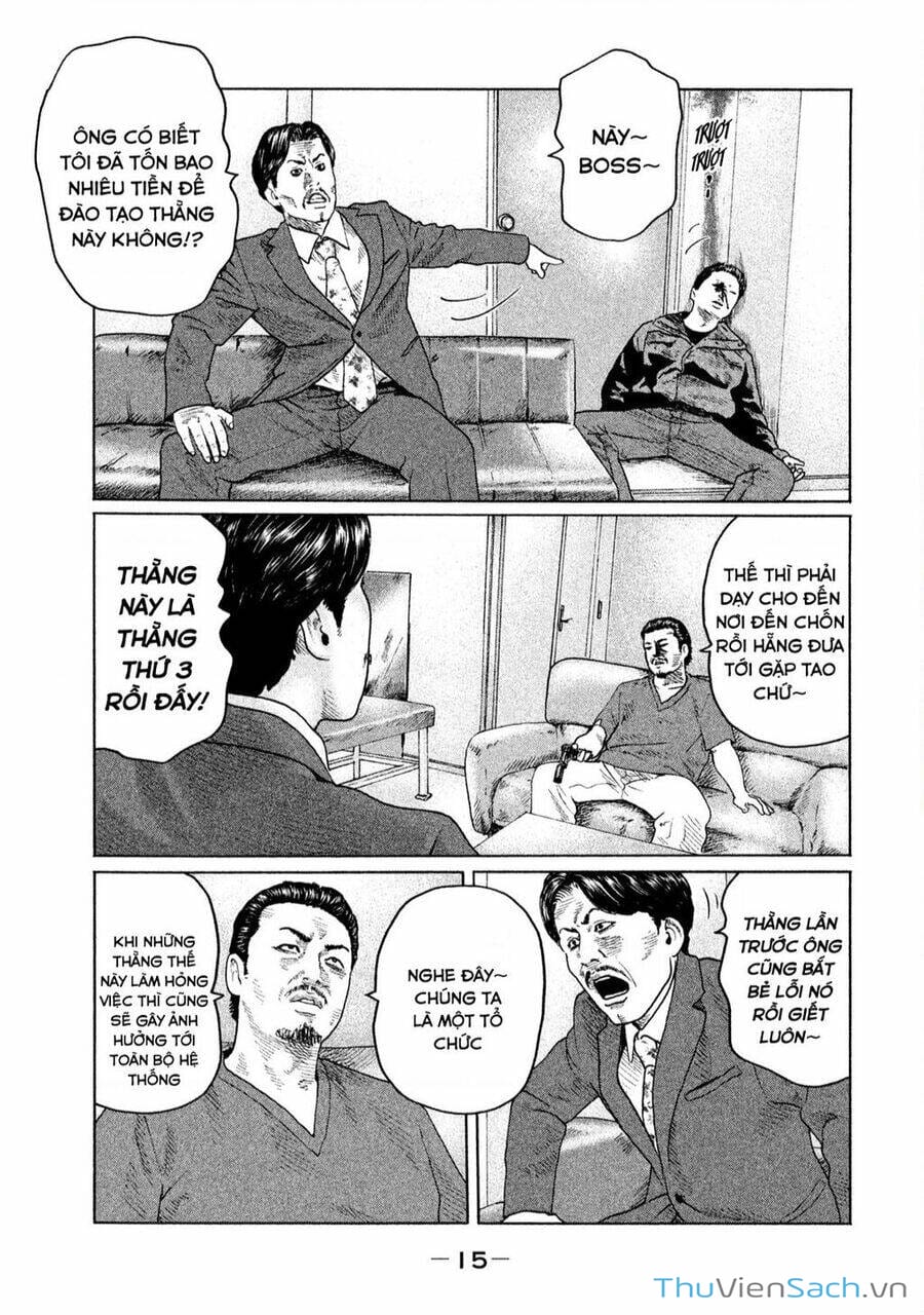 Truyện Tranh Sát Thủ Ẩn Dật - The Fable trang 2