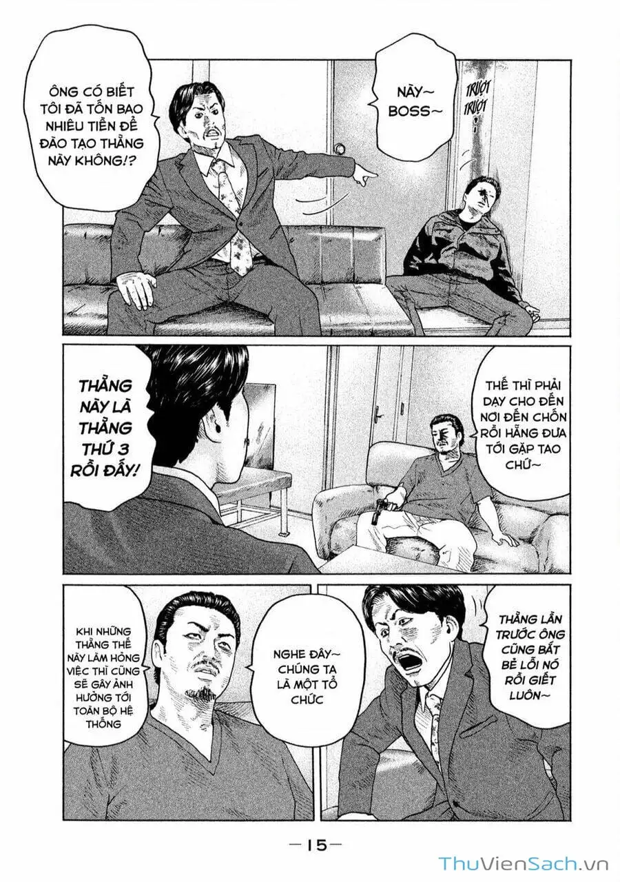 Truyện Tranh Sát Thủ Ẩn Dật - The Fable trang 2