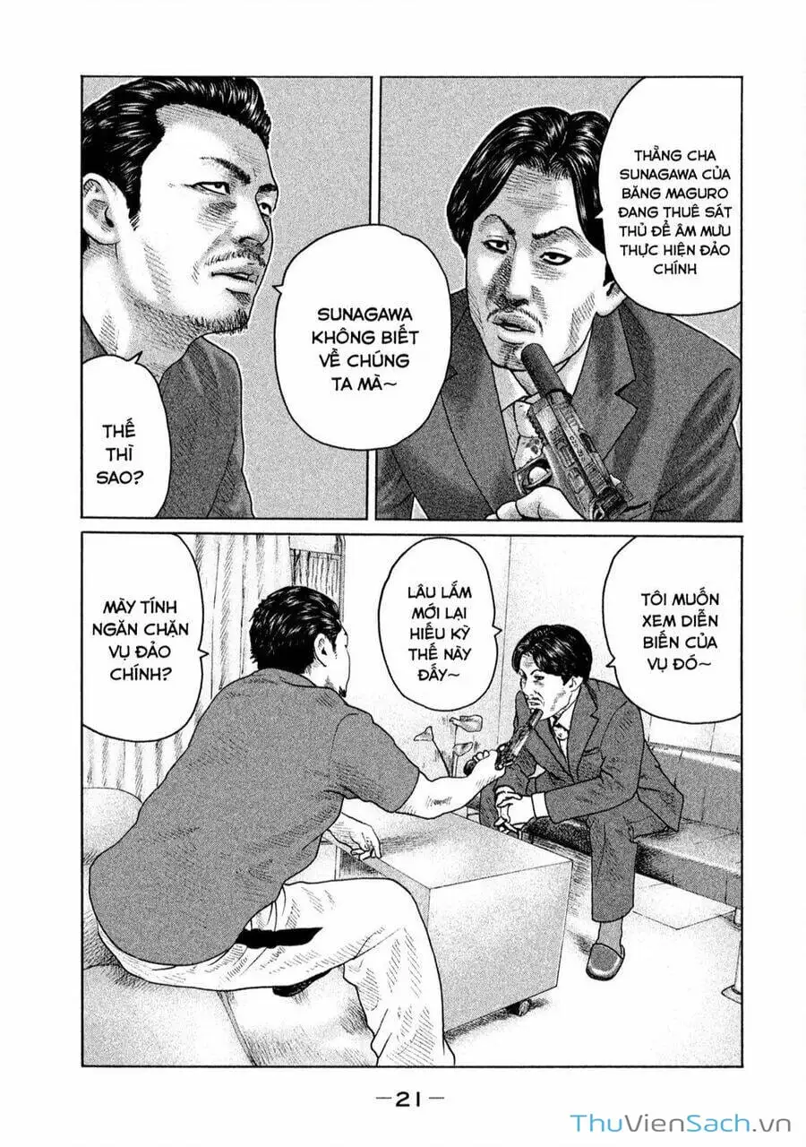 Truyện Tranh Sát Thủ Ẩn Dật - The Fable trang 2