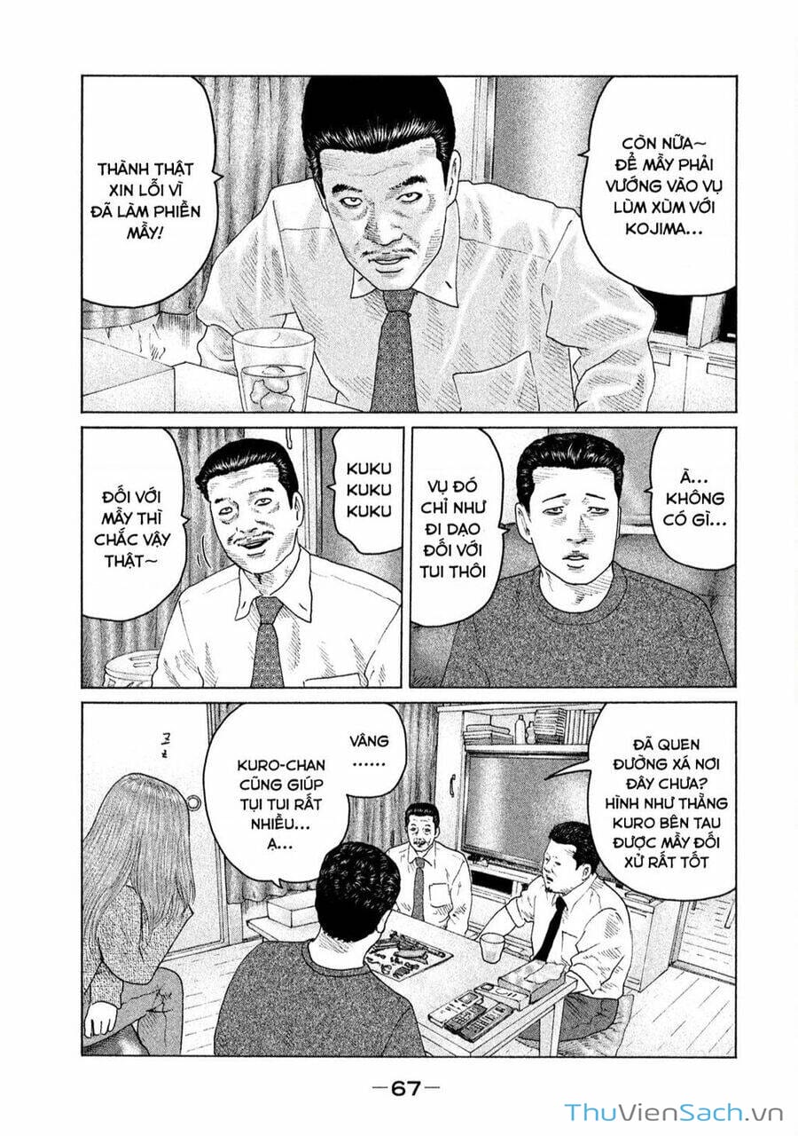 Truyện Tranh Sát Thủ Ẩn Dật - The Fable trang 2