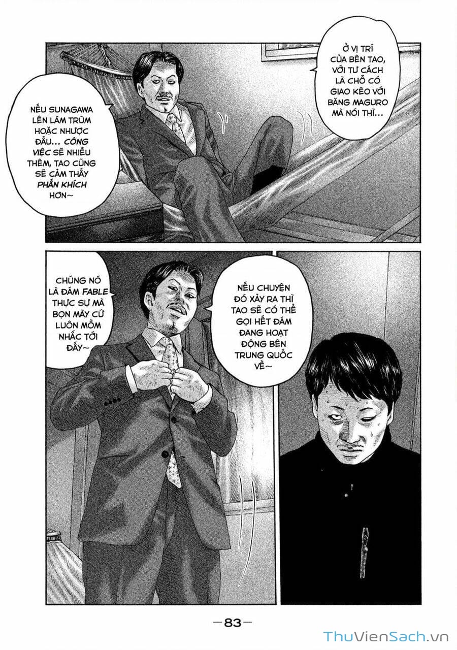 Truyện Tranh Sát Thủ Ẩn Dật - The Fable trang 2