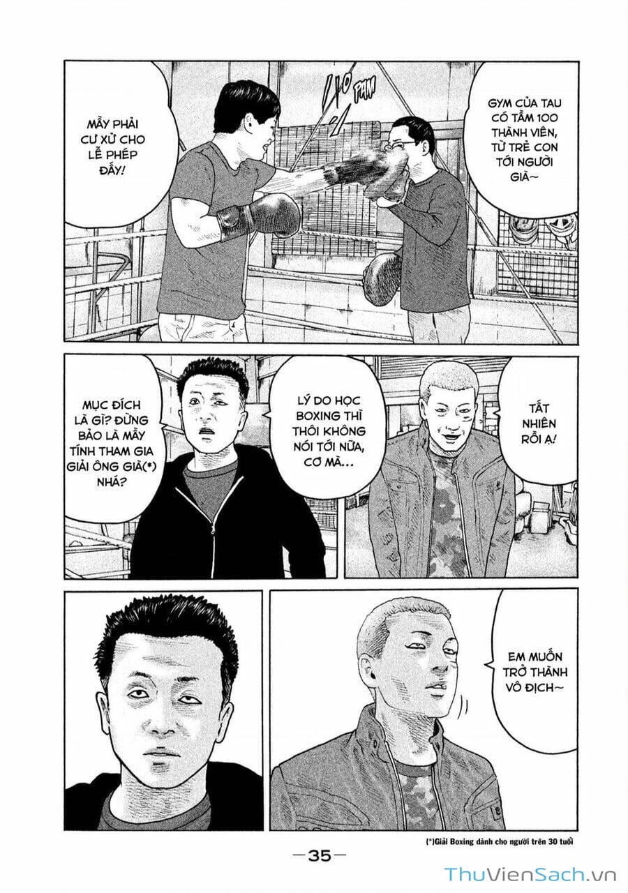 Truyện Tranh Sát Thủ Ẩn Dật - The Fable trang 2