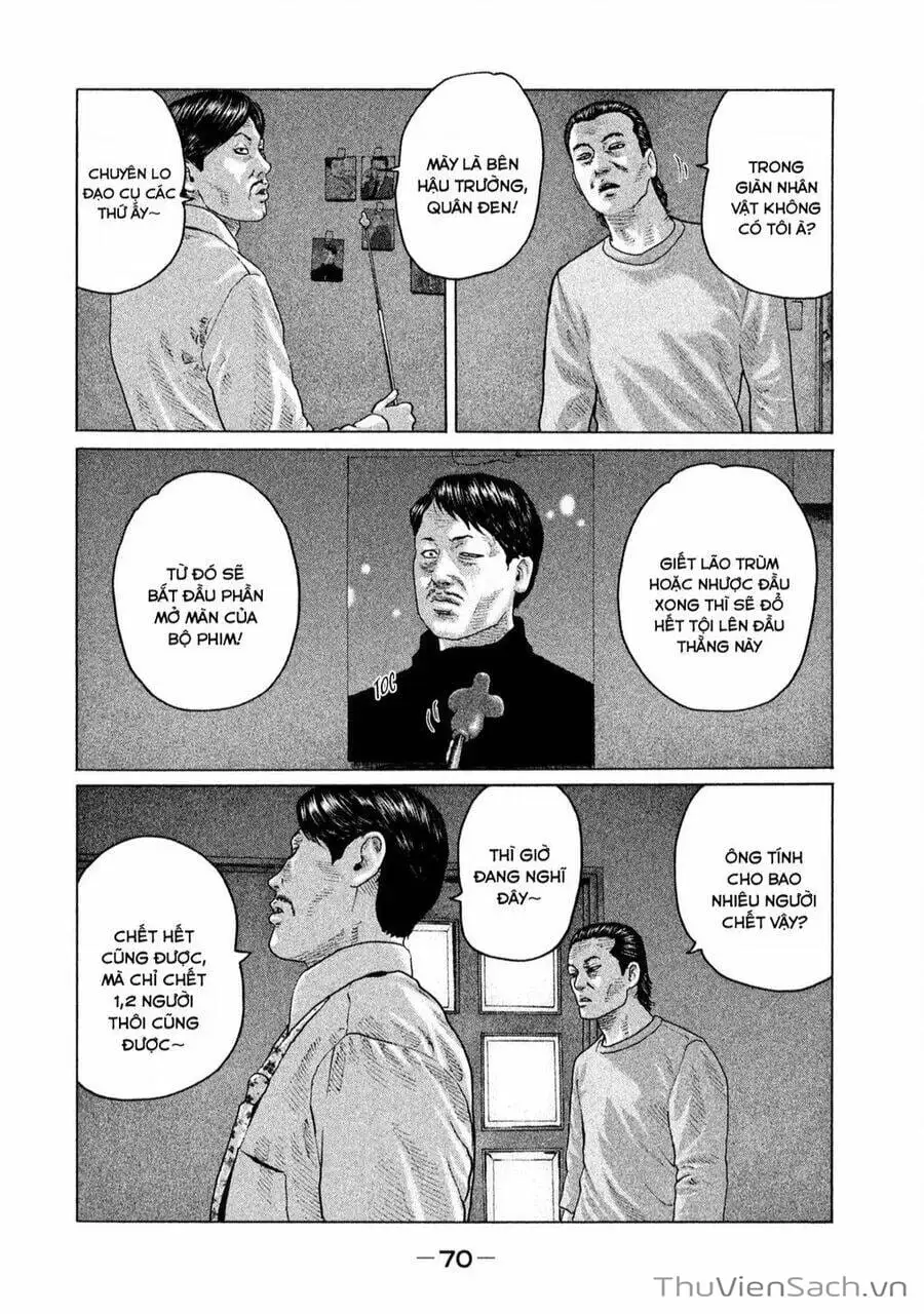 Truyện Tranh Sát Thủ Ẩn Dật - The Fable trang 2