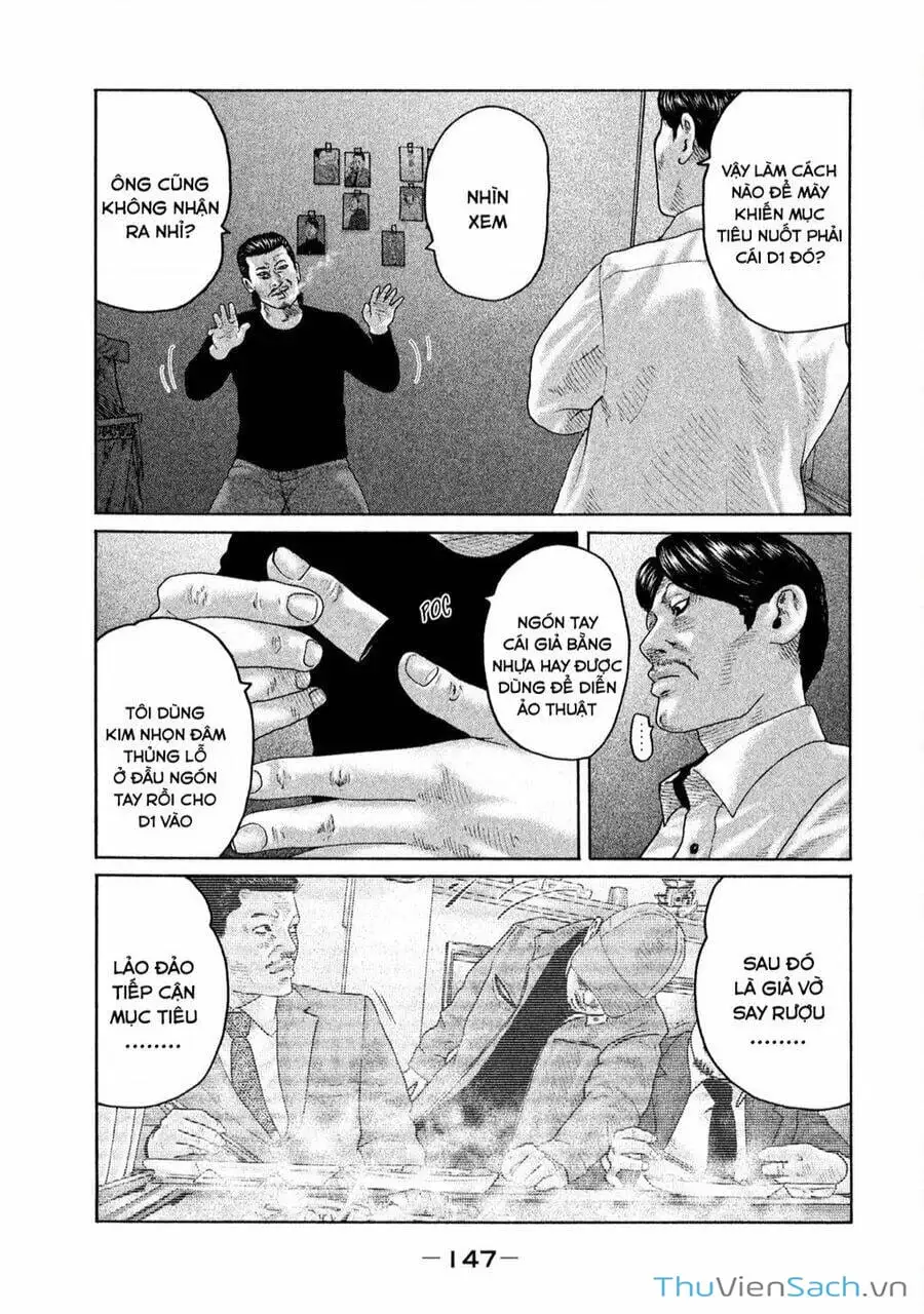 Truyện Tranh Sát Thủ Ẩn Dật - The Fable trang 2