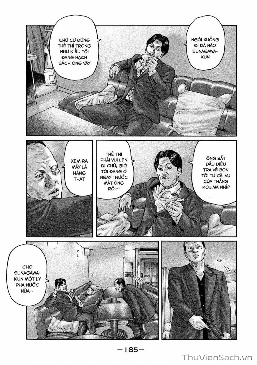 Truyện Tranh Sát Thủ Ẩn Dật - The Fable trang 2