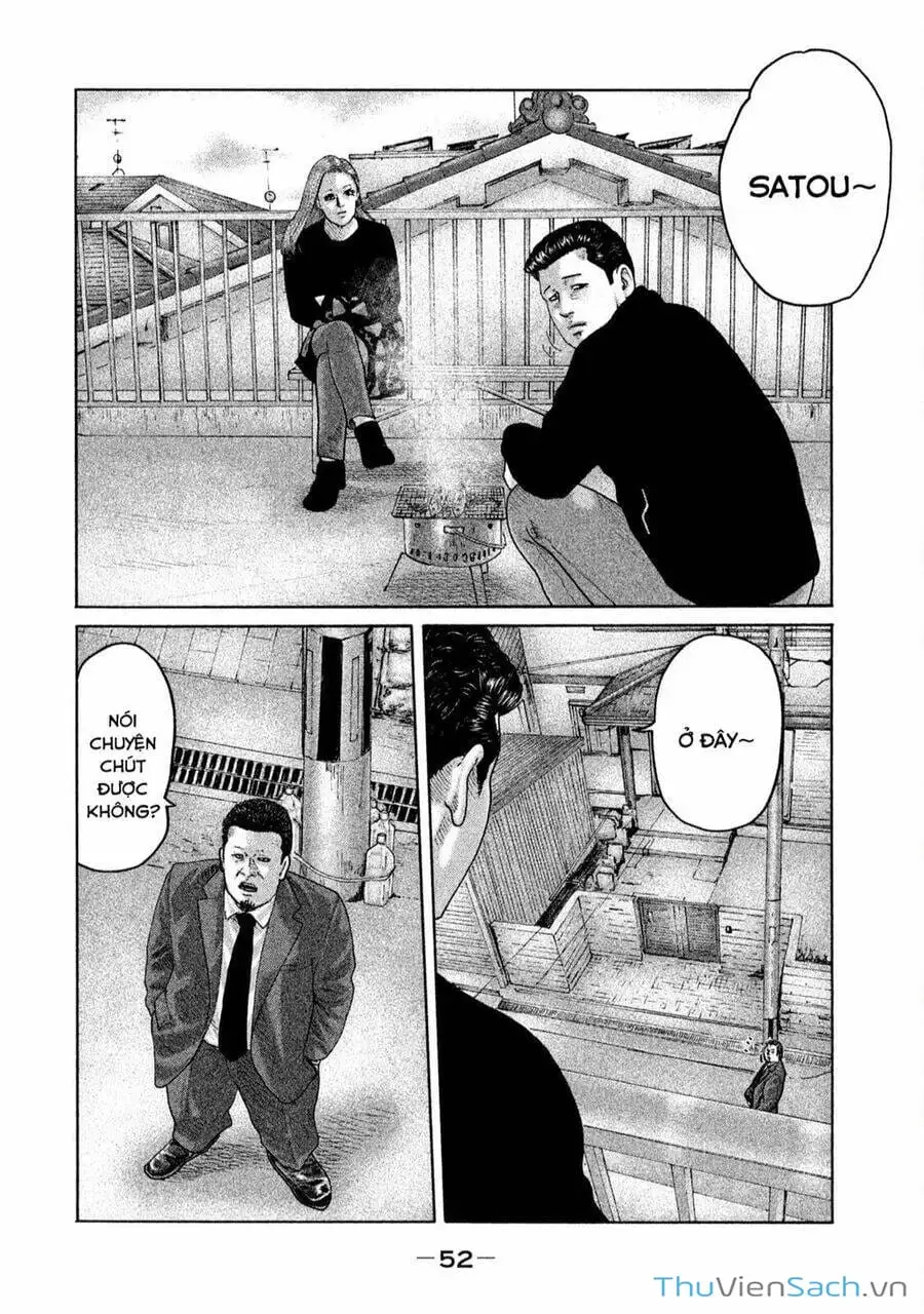 Truyện Tranh Sát Thủ Ẩn Dật - The Fable trang 2