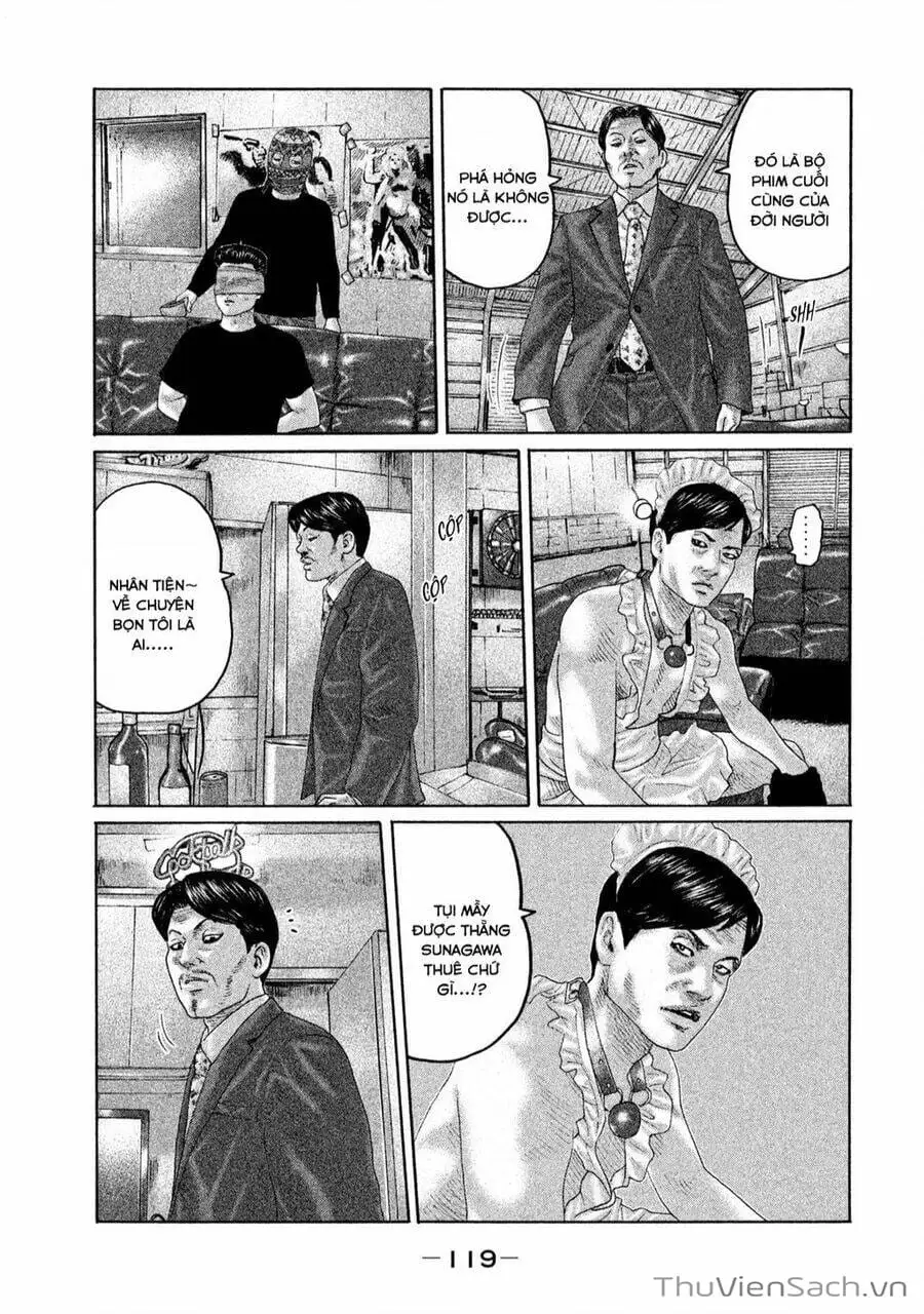 Truyện Tranh Sát Thủ Ẩn Dật - The Fable trang 2