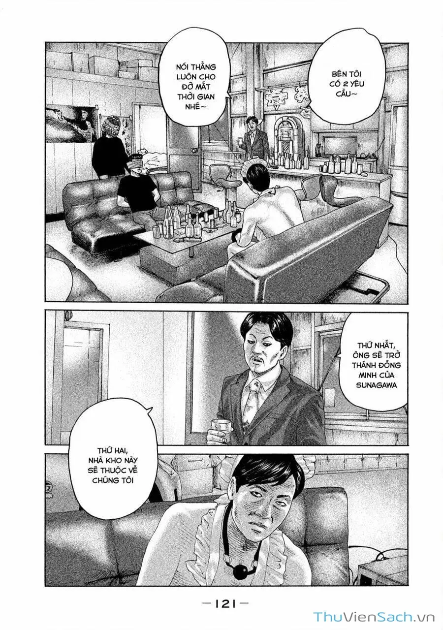 Truyện Tranh Sát Thủ Ẩn Dật - The Fable trang 2