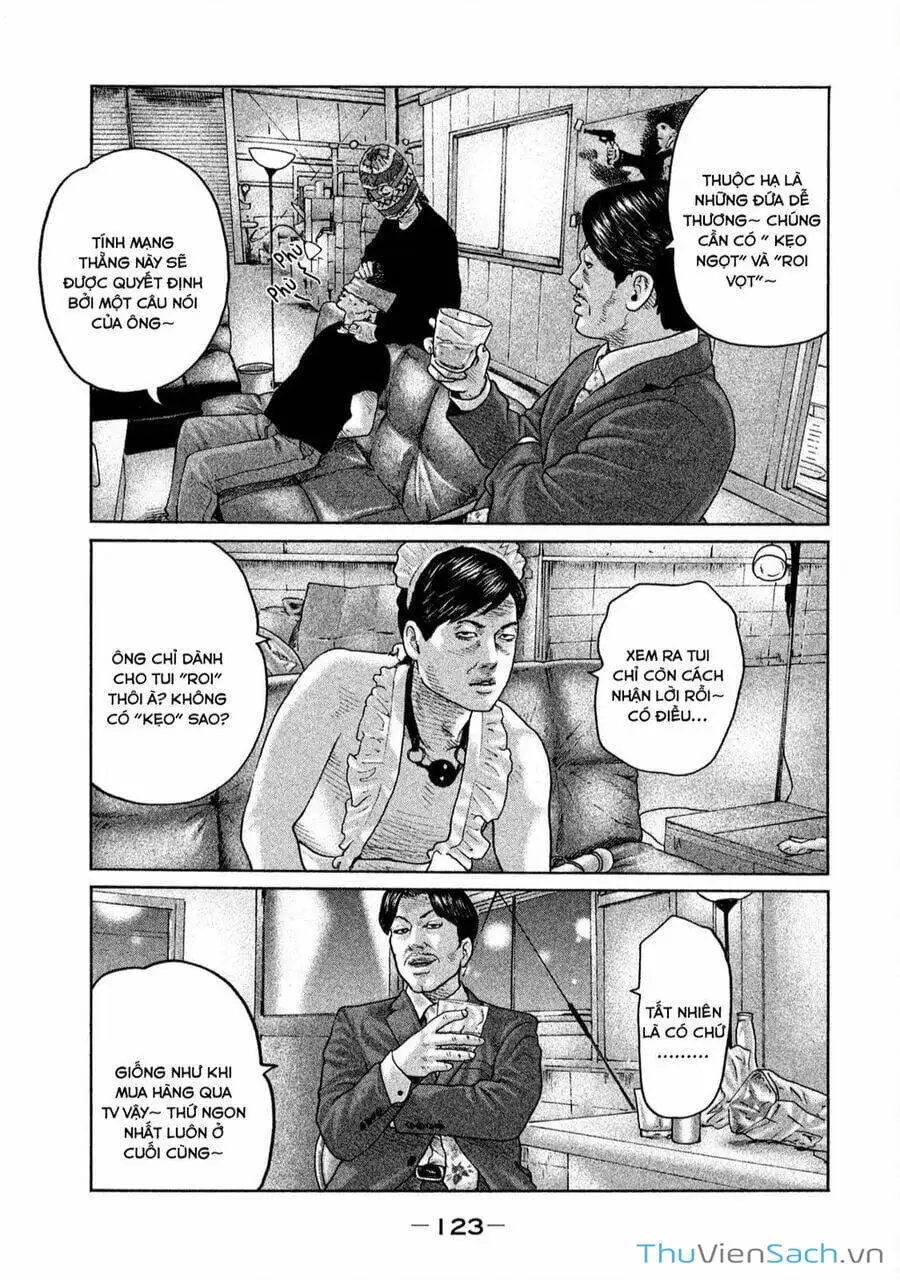 Truyện Tranh Sát Thủ Ẩn Dật - The Fable trang 2