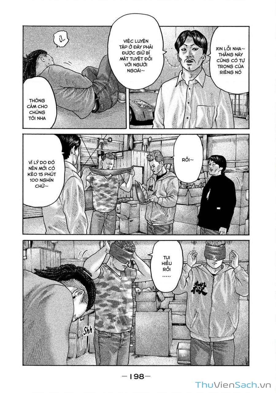 Truyện Tranh Sát Thủ Ẩn Dật - The Fable trang 2