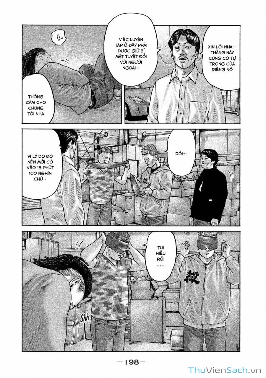 Truyện Tranh Sát Thủ Ẩn Dật - The Fable trang 2