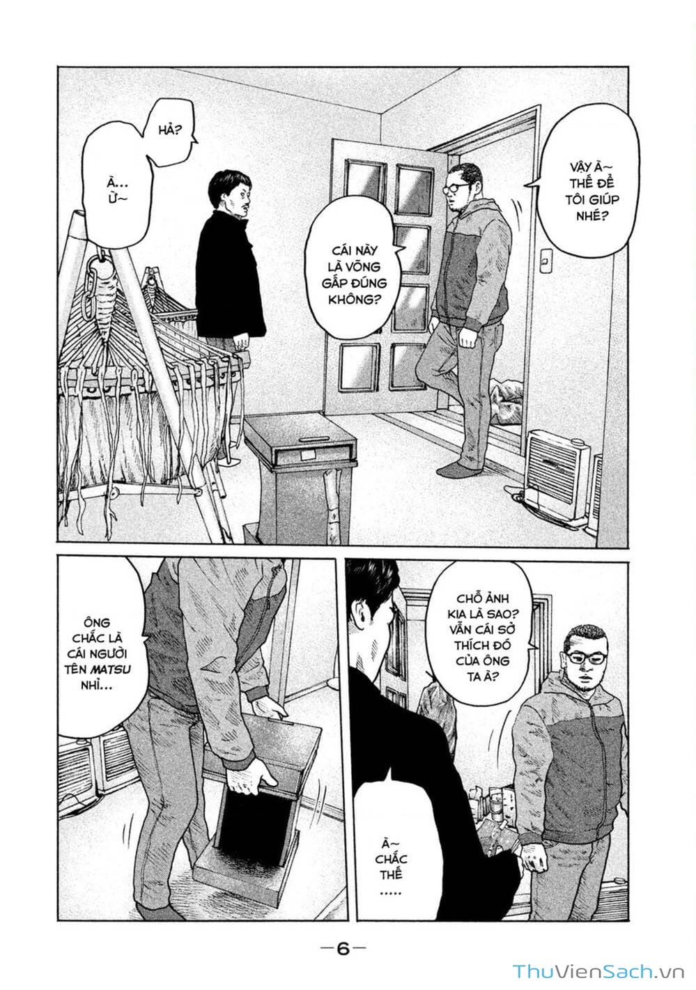 Truyện Tranh Sát Thủ Ẩn Dật - The Fable trang 2