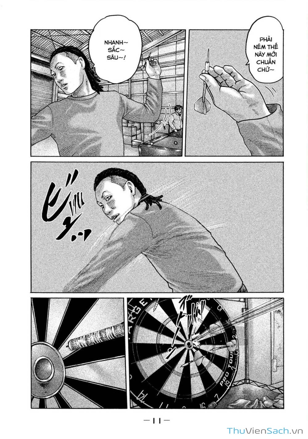 Truyện Tranh Sát Thủ Ẩn Dật - The Fable trang 2