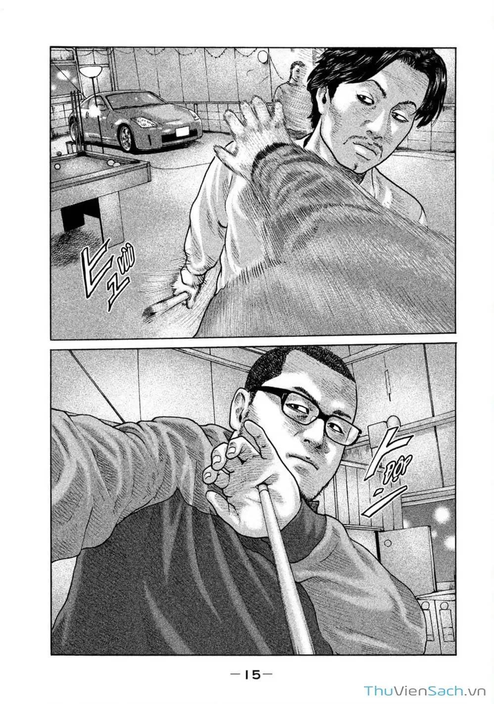 Truyện Tranh Sát Thủ Ẩn Dật - The Fable trang 2