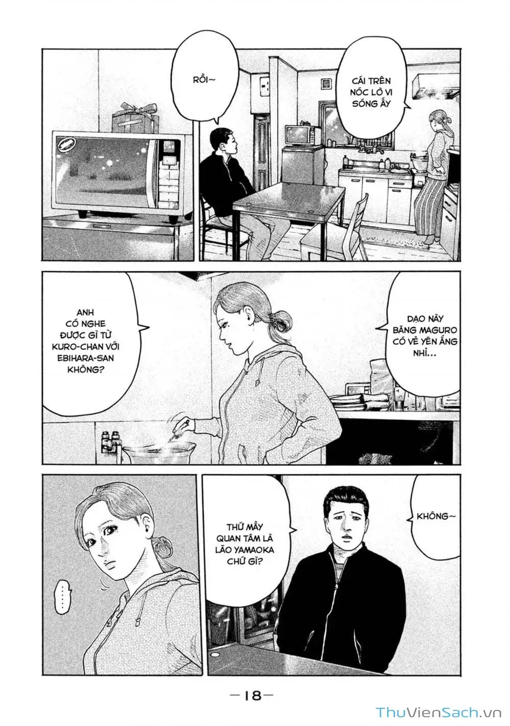 Truyện Tranh Sát Thủ Ẩn Dật - The Fable trang 2