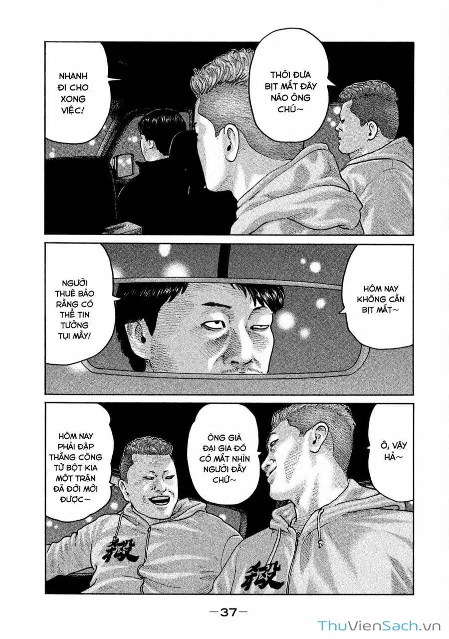 Truyện Tranh Sát Thủ Ẩn Dật - The Fable trang 2