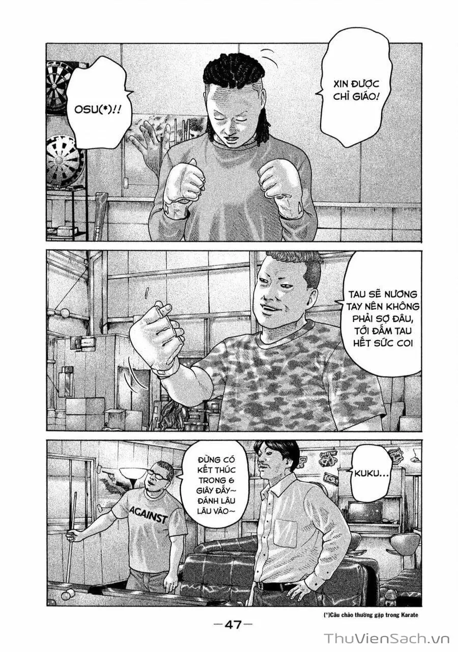 Truyện Tranh Sát Thủ Ẩn Dật - The Fable trang 2