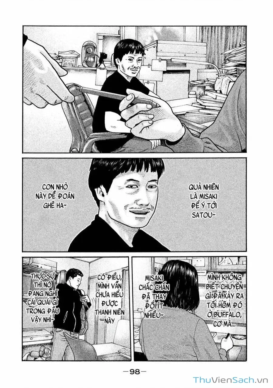 Truyện Tranh Sát Thủ Ẩn Dật - The Fable trang 2